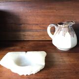 Vintage alabaster ashtray