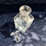 Whiskey decanter, crystal, Harcourt 1841, Baccarat