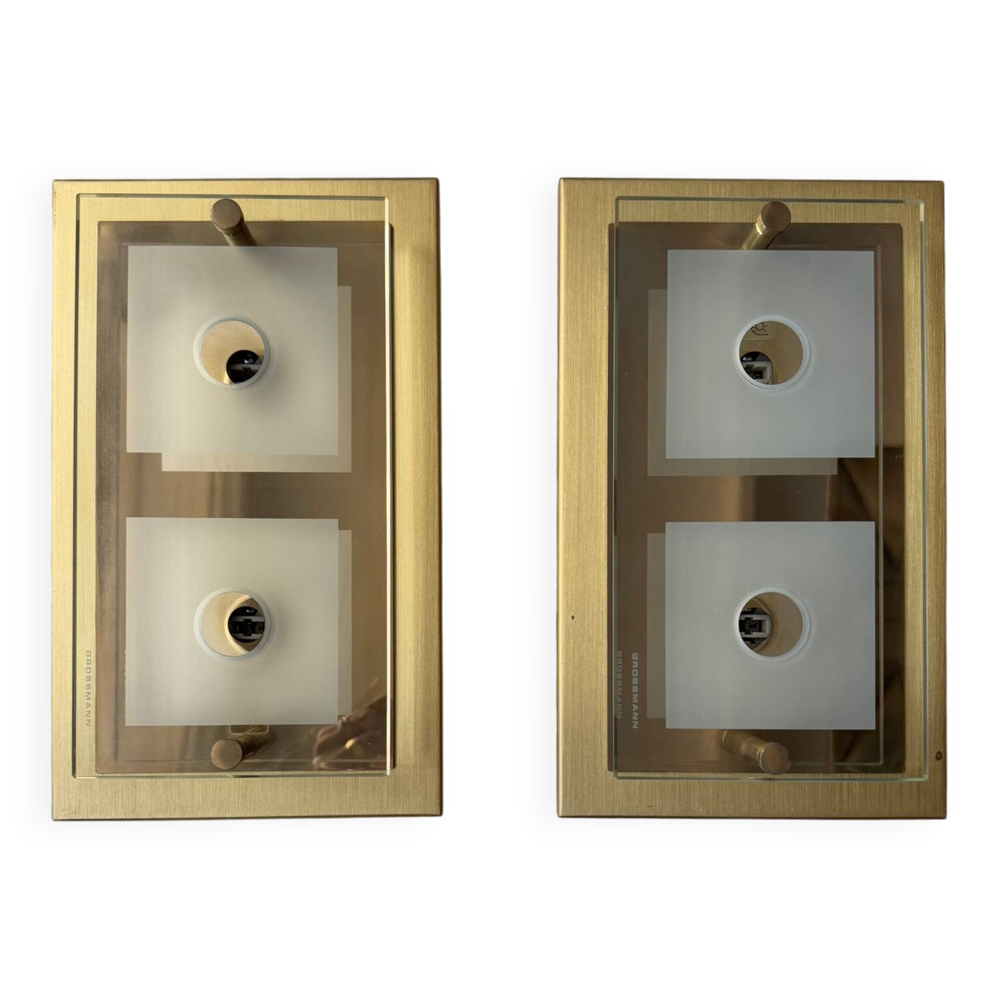 Appliques domino Grossmann années 80