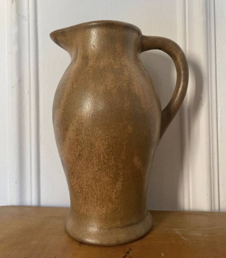 Small vintage ceramic jug