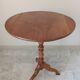 Wooden side table