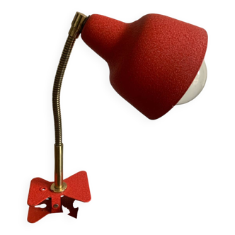 Lampe vintage pince