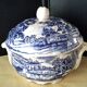 Lunéville earthenware soup tureen Model "English Style"