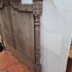 Oak headboard