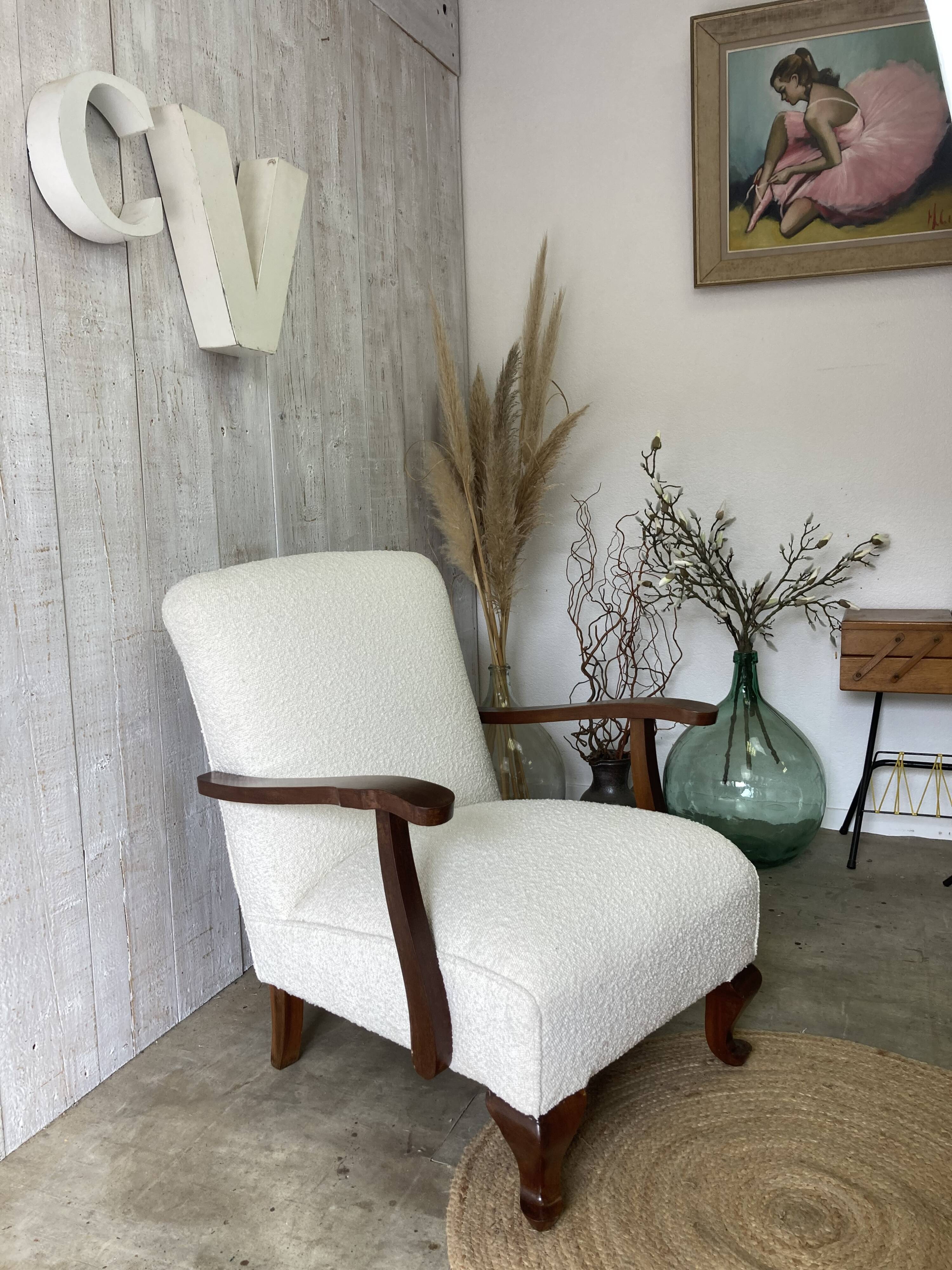 Vintage armchair
