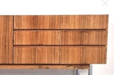 Vintage Scandinavian sideboard
