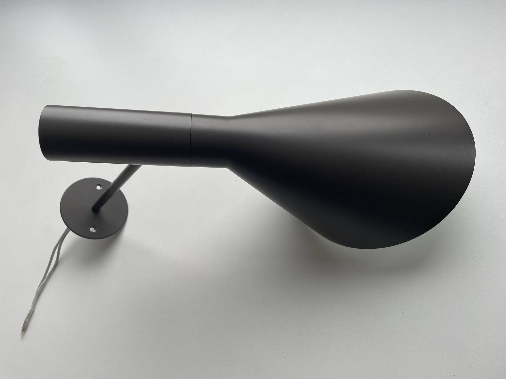 Applique murale Visor par Arne Jacobsen pour Louis Poulsen, 1957, Danemark