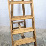 Antique wooden step stool