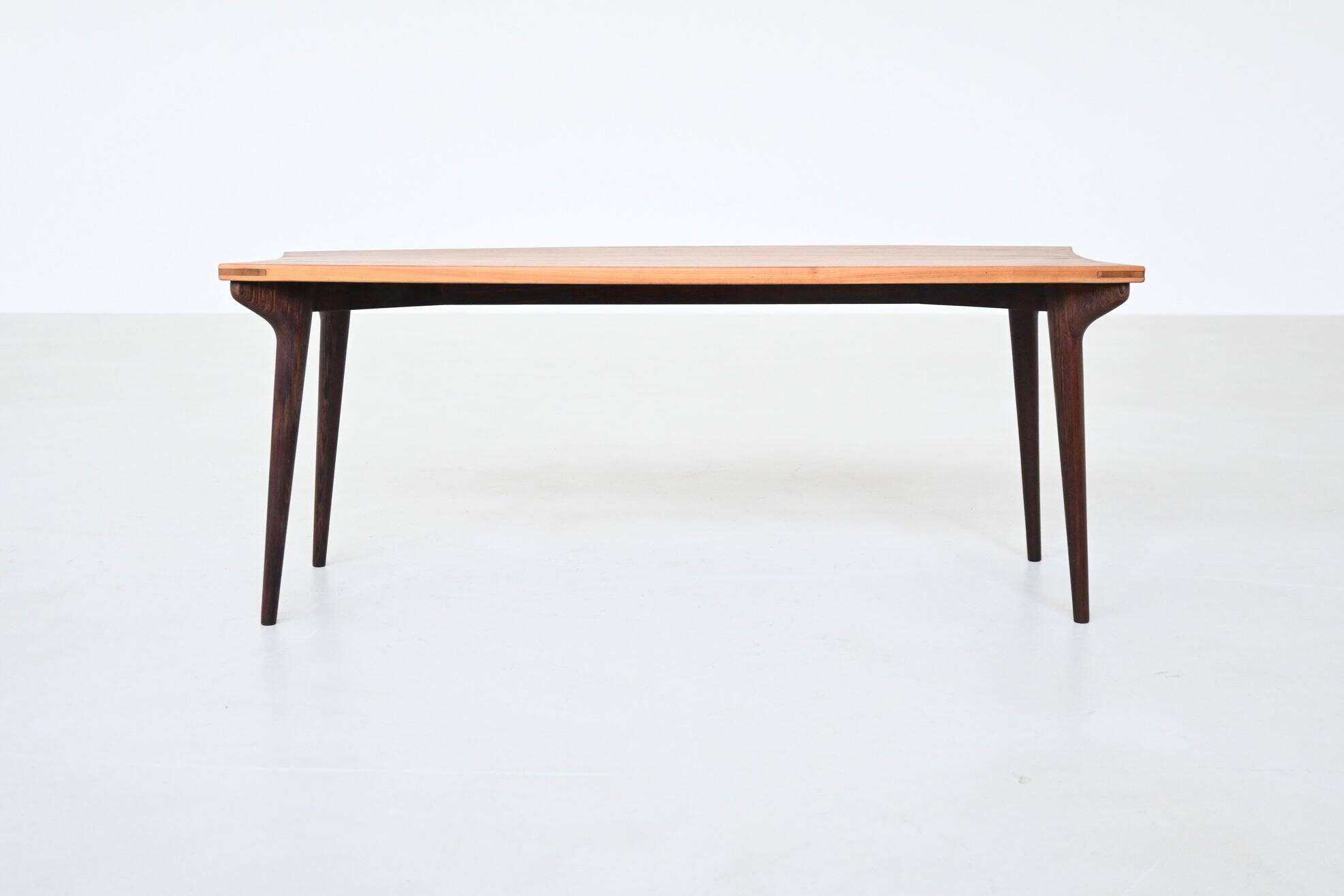 Bosteels Meubelen sculptural unique coffee table Belgium 1960