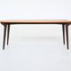 Bosteels Meubelen sculptural unique coffee table Belgium 1960
