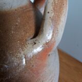 Stoneware vinegar jar