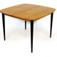 Scandinavian teak dining table, Sweden, 1960s