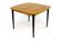Table de salle à manger scandinave en teck, Suède, 1960
