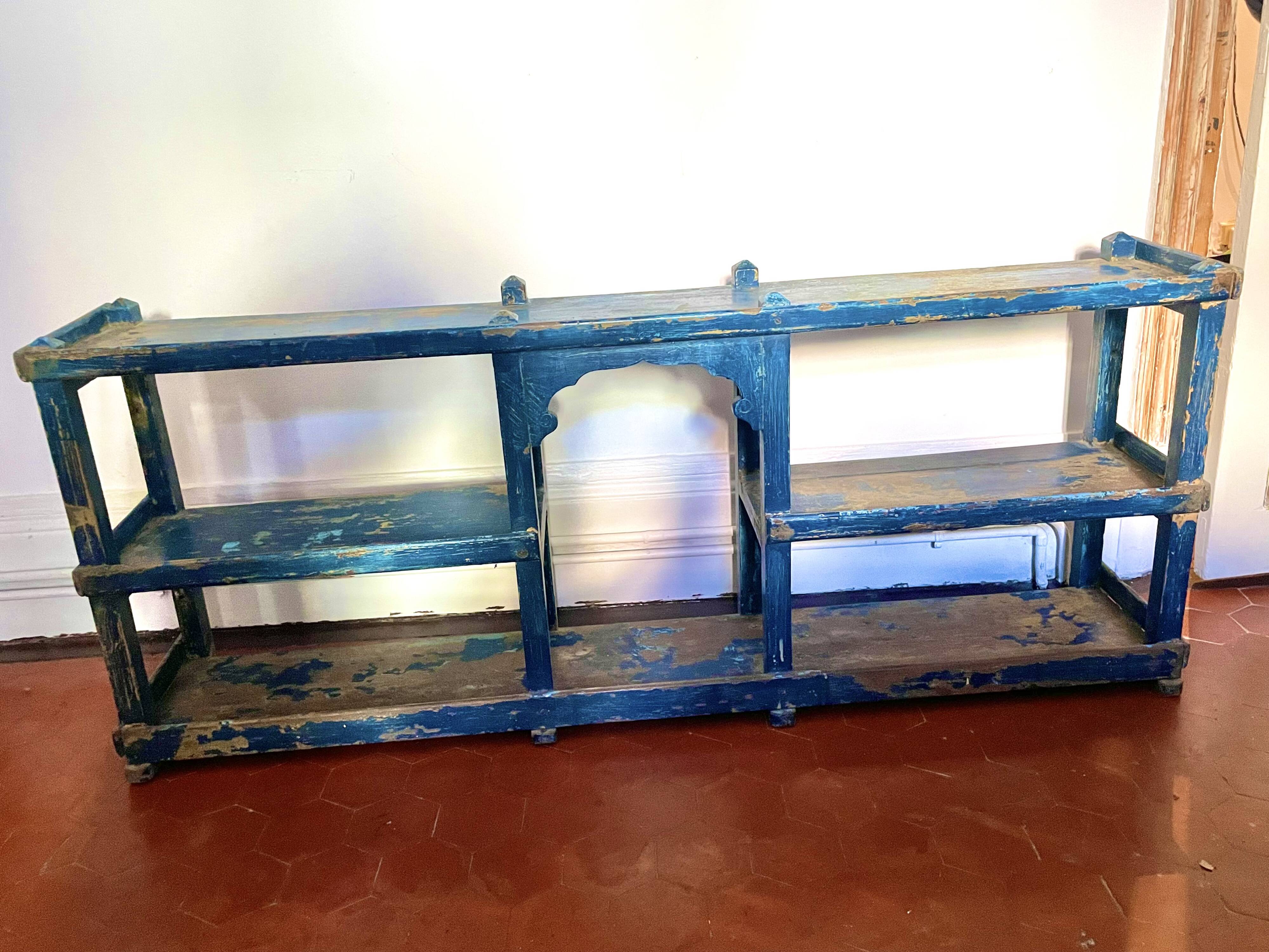 Antique Indian shelves