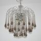 An original Paolo Venini Murano chandelier, Italy, 1970s.