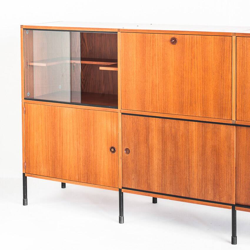 Sideboard published by Minvielle, design ARP (Motte - Mortier - Guariche) 1950s
