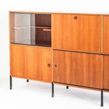 Sideboard published by Minvielle, design ARP (Motte - Mortier - Guariche) 1950s