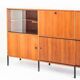 Sideboard published by Minvielle, design ARP (Motte - Mortier - Guariche) 1950s