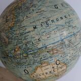 Large terrestrial globe
