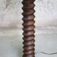 Press screw floor lamp