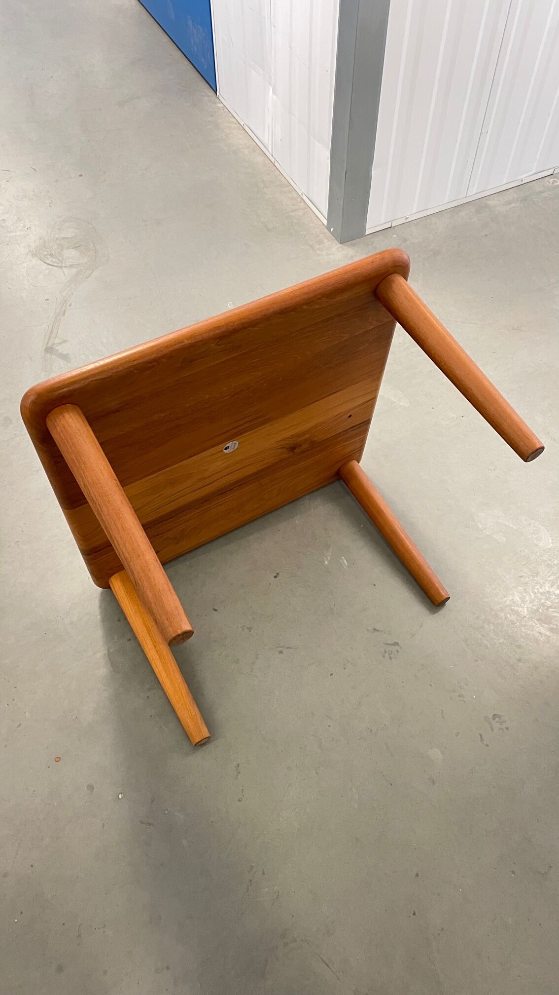 Teak coffee table from the 60s published by Glostrup
