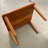 Teak coffee table from the 60s published by Glostrup