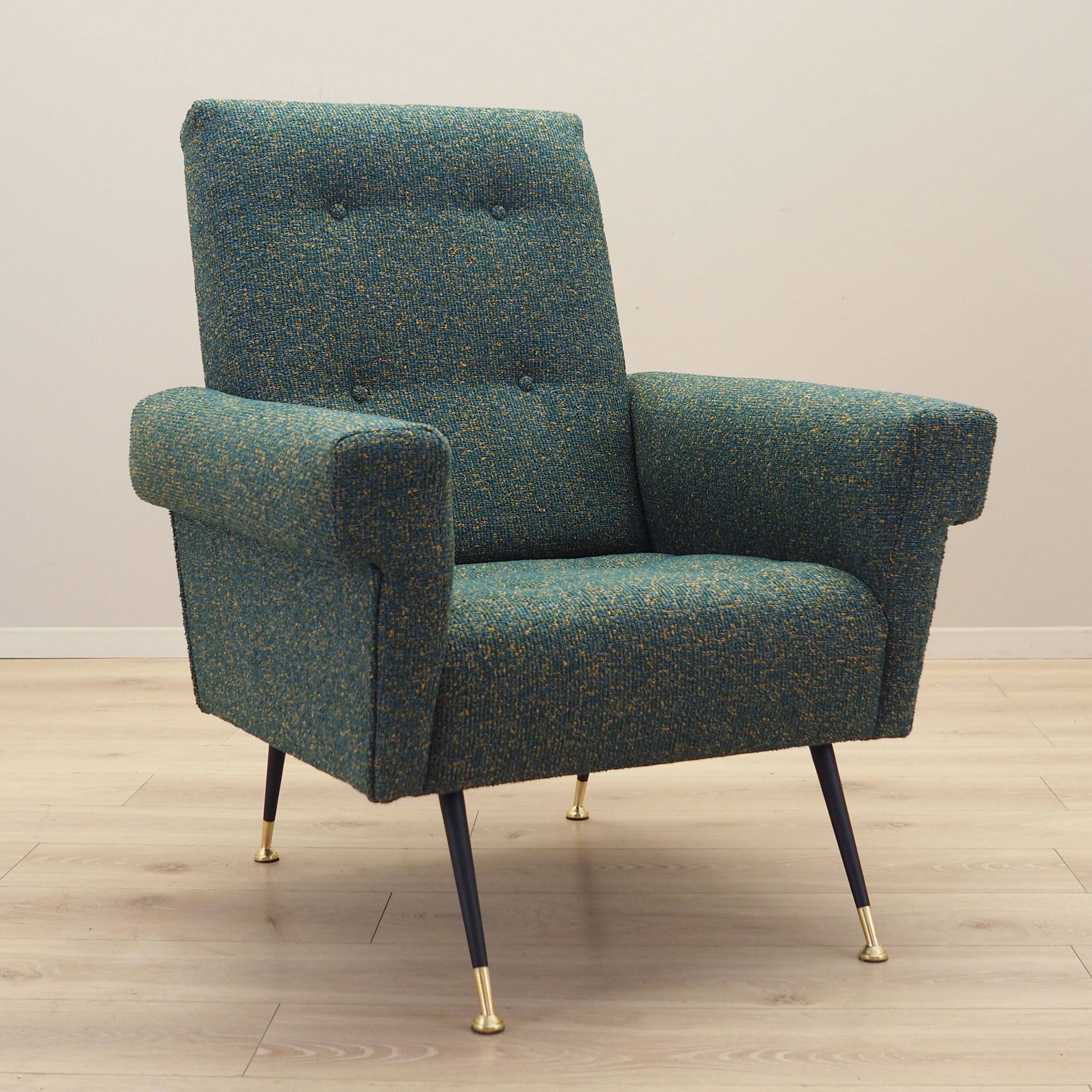 Lounge armchair, Italian design, 1970s, production: Italy