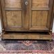 Early 19th century Empire style oak wardrobe