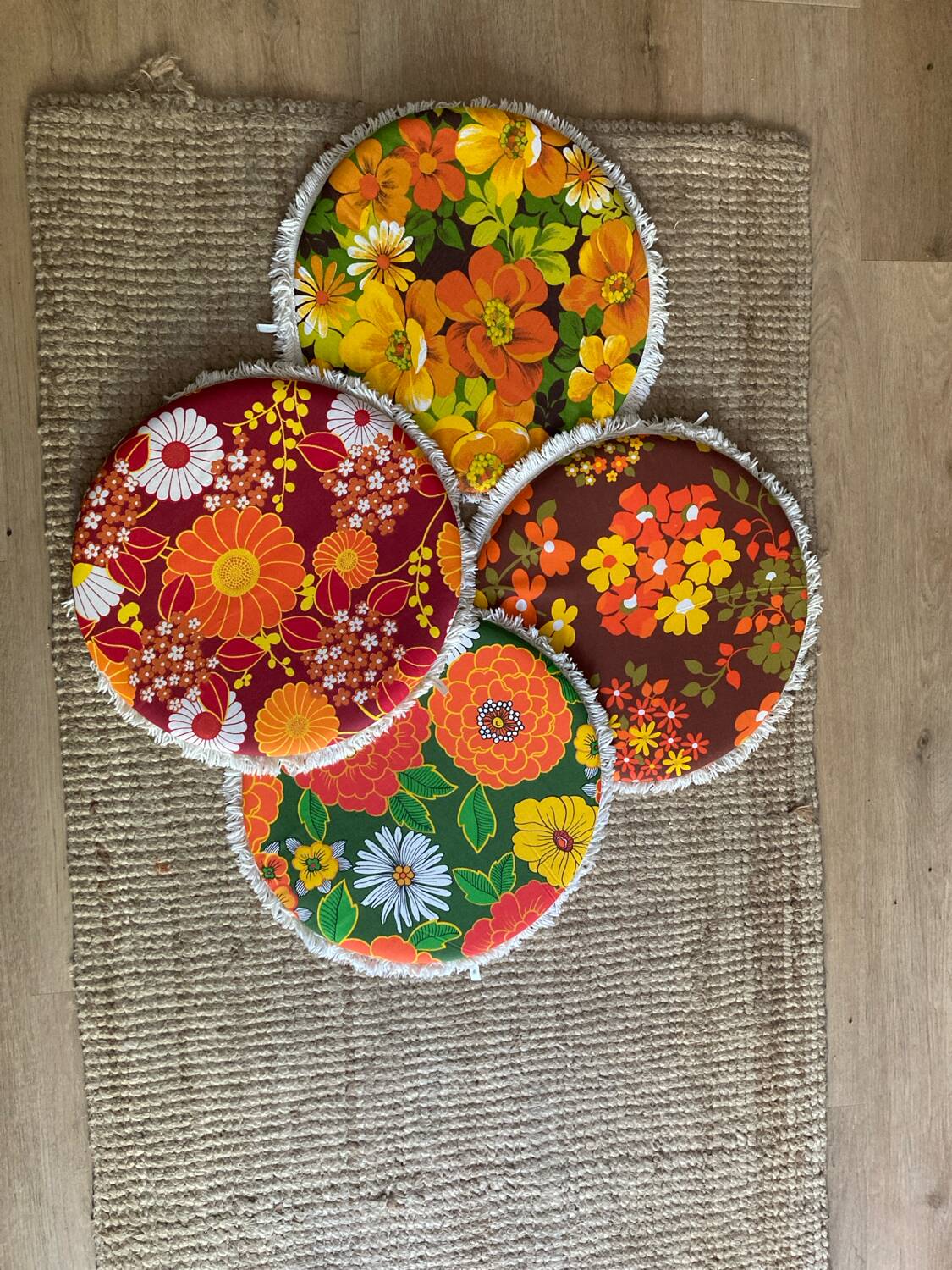 Vintage cushions from the 70s