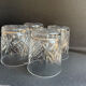 Whiskey glasses - hand-cut crystal
