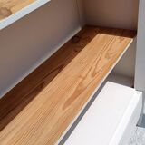 White art deco Parisian wardrobe