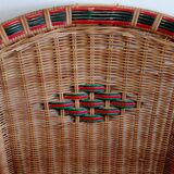 Rattan wicker garden salon rattan year 60