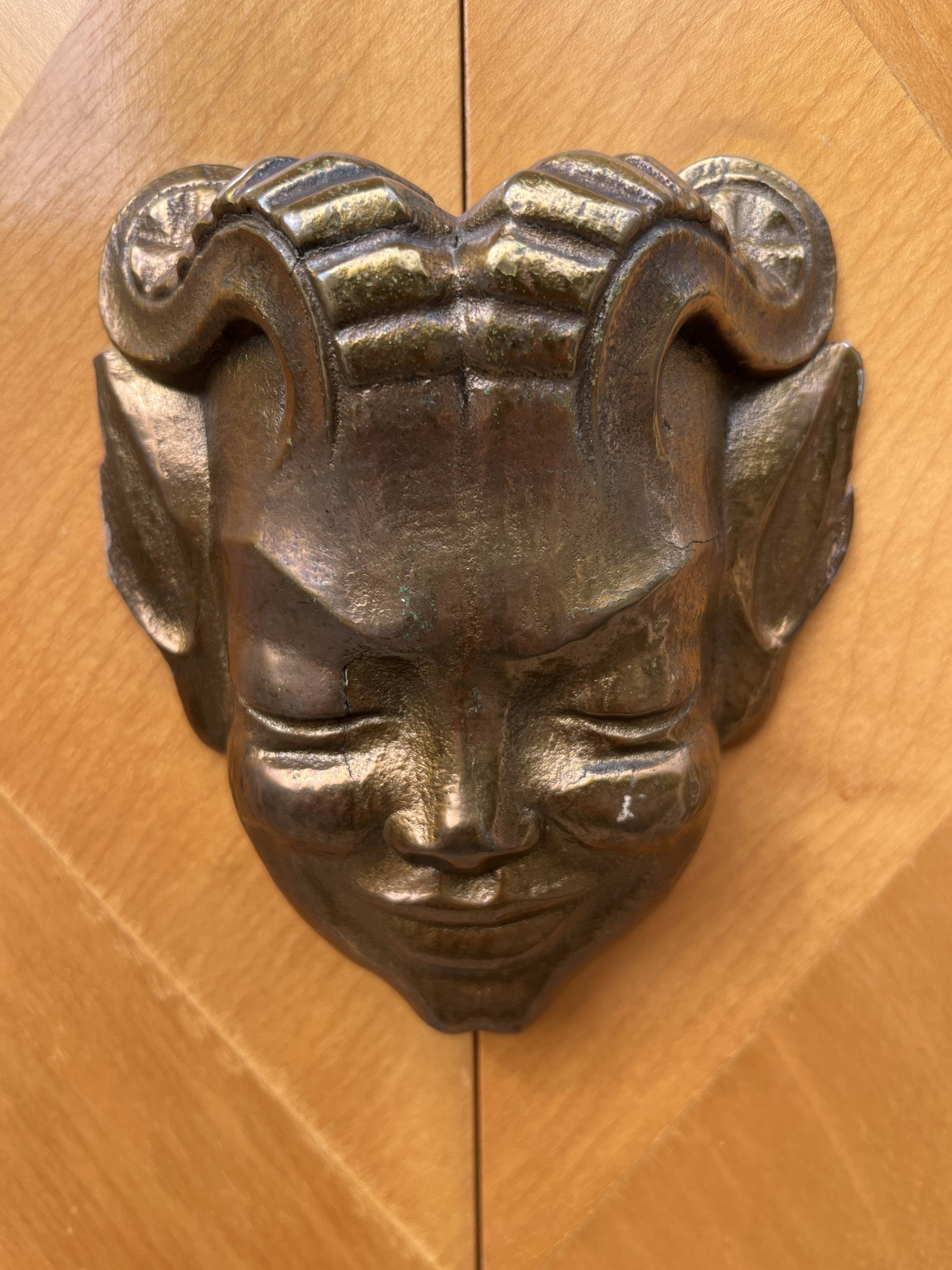 2-door wardrobe by maison jansen