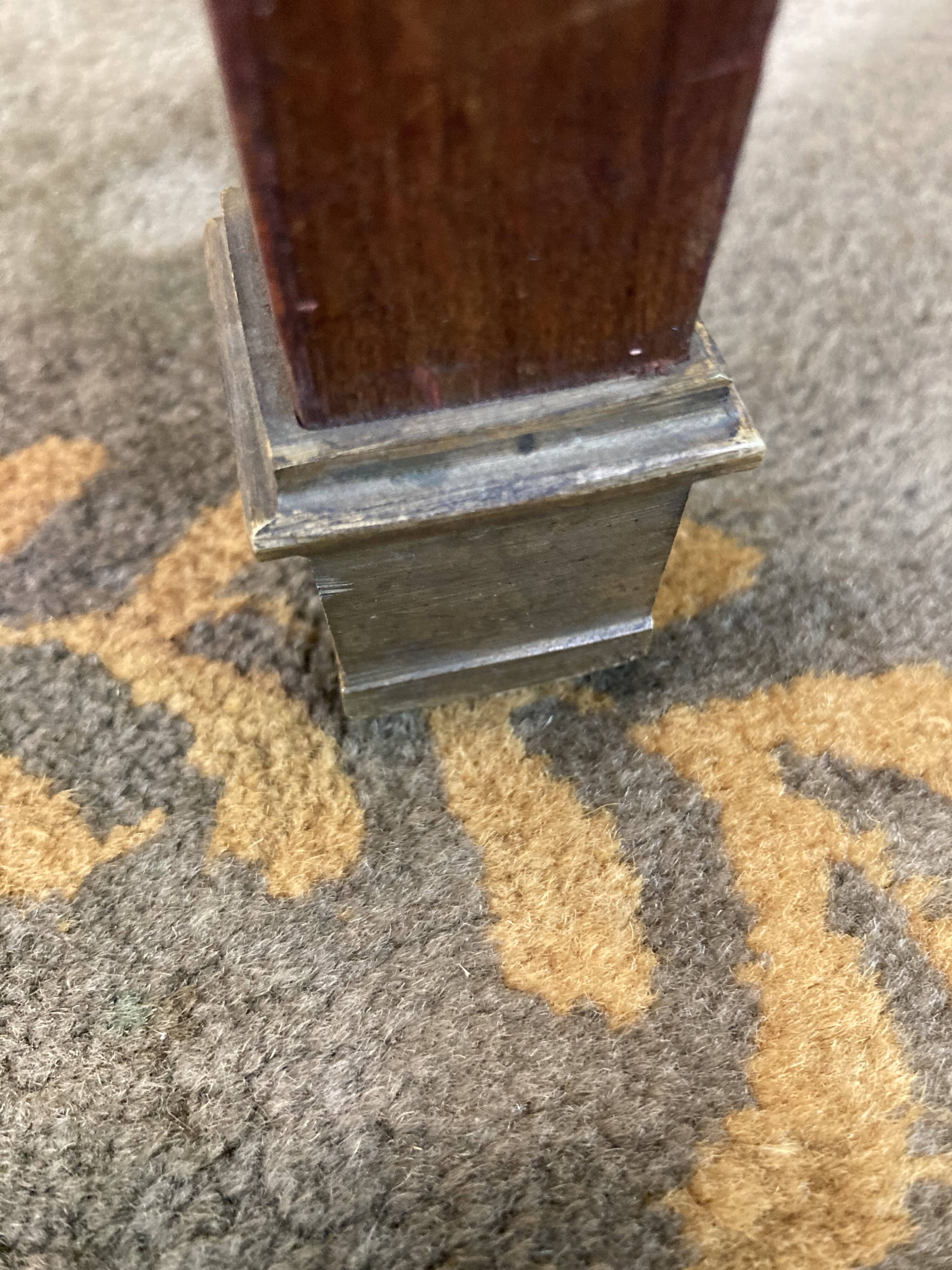 Office armchair empire style / louis XVI