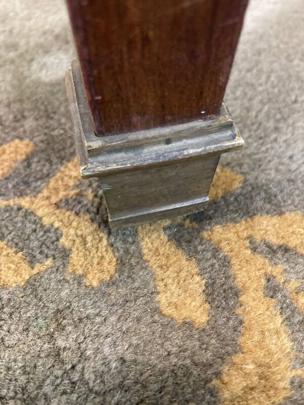 Fauteuil de bureau style empire Louis XVI