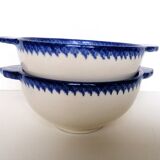 Deux bols bretons Henriot Quimper