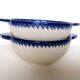 Two Henriot Quimper Breton bowls