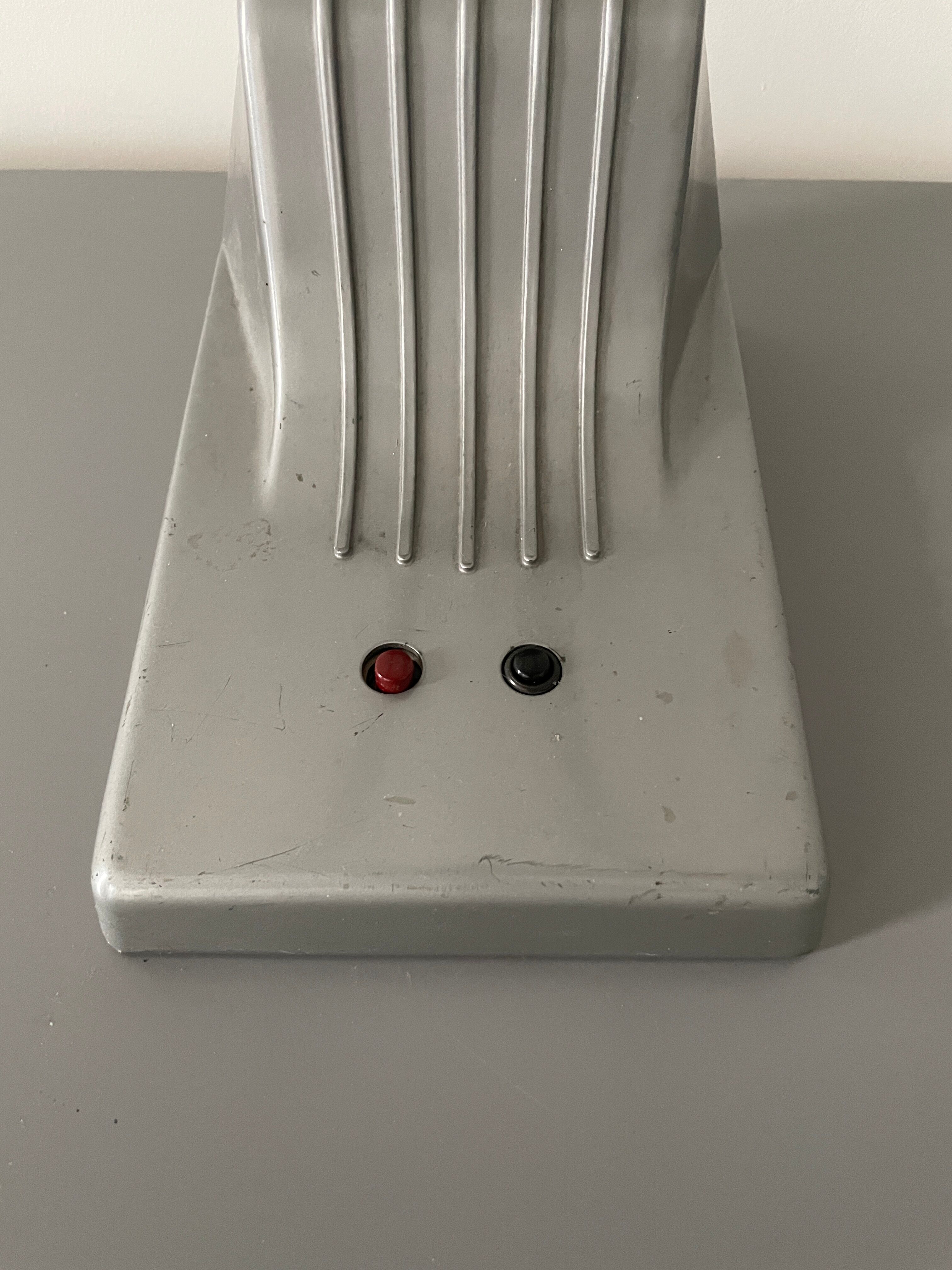 Dazor Model 1000 Industrial Desk Lamp, 1950s