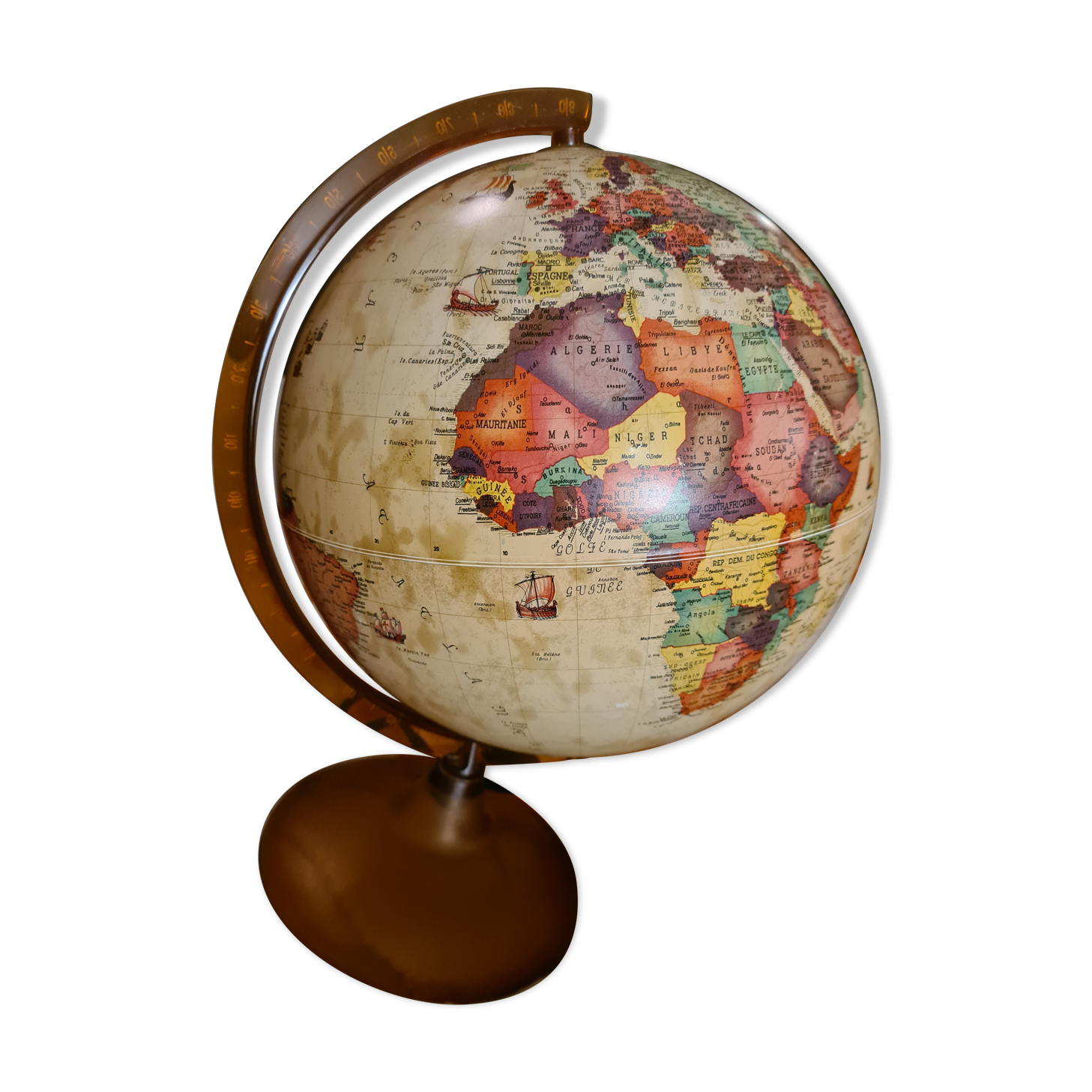 Vintage technodidattica globe