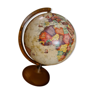 Vintage technodidattica globe