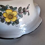 Italian earthenware vase