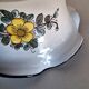 Italian earthenware vase
