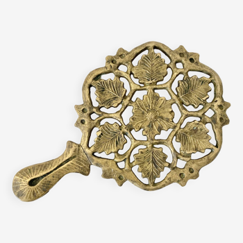 Brass trivet