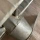 Vintage decorative metal airplane (can hang)