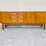 Scandinavian teak sideboard