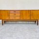 Scandinavian teak sideboard