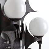 Brutalist wall lamp