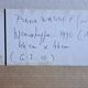Surrealist and minimalist monotype painting signed by Pierre WASSEF - 1990