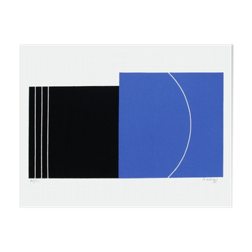 Jo delahaut screen printing 1975