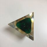 Glass ashtray Murano